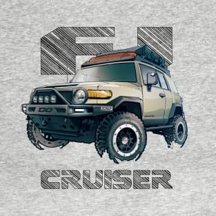 FJ Cruiser (XJ10) – Sandstorm T-Shirt